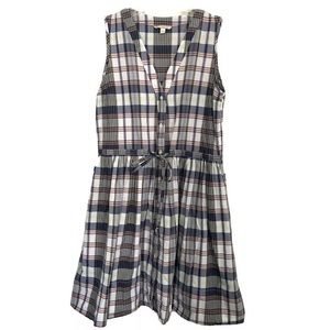 GAP Designed & Crafted Flare Sleeveless Dress Sz 0